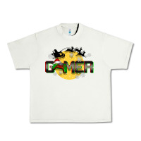 Pistachio Christmas gamer Urban Heavy Tee - BarkalooDesign