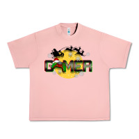 Salmon Christmas gamer Urban Heavy Tee - BarkalooDesign