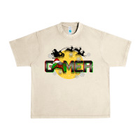 Sandshell Christmas gamer Urban Heavy Tee - BarkalooDesign