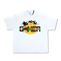 White Christmas gamer Urban Heavy Tee - BarkalooDesign