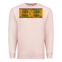 Pale Pink Western St. Patrick's Day One Lucky Nurse Premium Sweatshirt - Artiststas