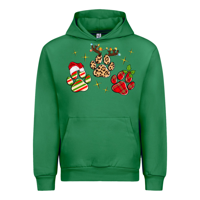 Christmas Paws Urban Hoodie by MaliasSmallBusiness | Teevron