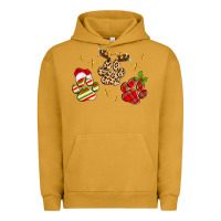 Pigment Peanut Butter christmas paws Urban Hoodie - MaliasSmallBusiness