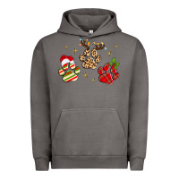 Pigment Tornado christmas paws Urban Hoodie - MaliasSmallBusiness