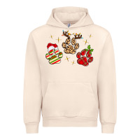 Sandshell christmas paws Urban Hoodie - MaliasSmallBusiness