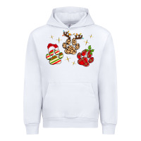 White christmas paws Urban Hoodie - MaliasSmallBusiness