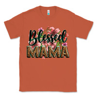 Copper flowers blessed mama Classic Tee - Zillion Design Studio