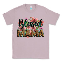 Flowers Blessed Mama Classic Tee | Teevron
