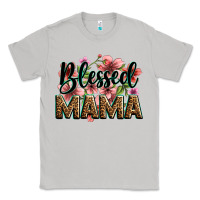 Moon Dust flowers blessed mama Classic Tee - Zillion Design Studio