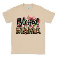 Mushroom flowers blessed mama Classic Tee - Zillion Design Studio