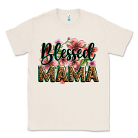Natural flowers blessed mama Classic Tee - Zillion Design Studio