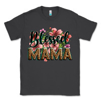 Smoke flowers blessed mama Classic Tee - Zillion Design Studio