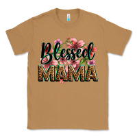 Toasted Coconut flowers blessed mama Classic Tee - Zillion Design Studio