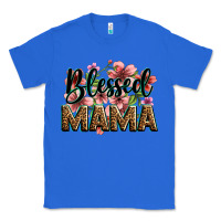 True Royal flowers blessed mama Classic Tee - Zillion Design Studio