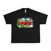 Black Christmas gnomes truck Urban Heavy Tee - Zillion Design Studio