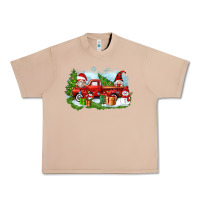 Burro Christmas gnomes truck Urban Heavy Tee - Zillion Design Studio