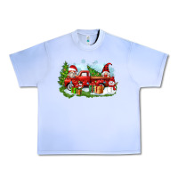 Grape Ice Christmas gnomes truck Urban Heavy Tee - Zillion Design Studio