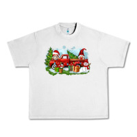 Lunar Rock Christmas gnomes truck Urban Heavy Tee - Zillion Design Studio