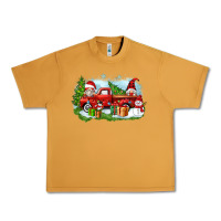 Peanut Butter Christmas gnomes truck Urban Heavy Tee - Zillion Design Studio