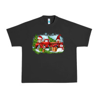 Christmas Gnomes Truck Urban Heavy Tee | Teevron