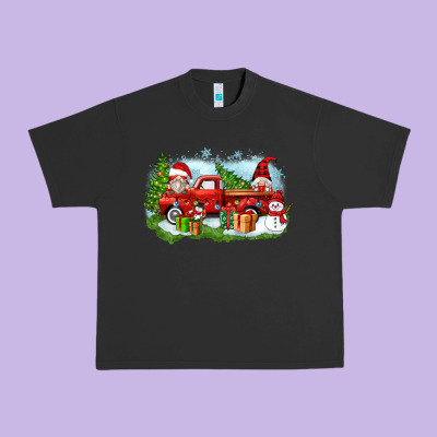 Urban Heavy Tee Christmas gnomes truck