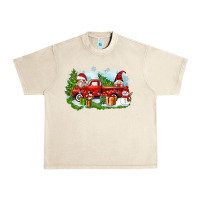Sandshell Christmas gnomes truck Urban Heavy Tee - Zillion Design Studio