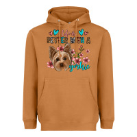 Meerkat life is better with a yorkie Heavyweight Hoodie - Jasminsmagicworld