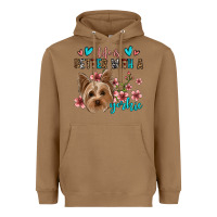 Toasted Coconut life is better with a yorkie Heavyweight Hoodie - Jasminsmagicworld