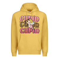 Antique Gold cupid cupid cupid valentine's day Premium Hoodie - MaliasSmallBusiness