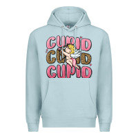 Blue Mist cupid cupid cupid valentine's day Premium Hoodie - MaliasSmallBusiness