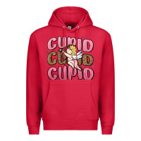 Cardinal cupid cupid cupid valentine's day Premium Hoodie - MaliasSmallBusiness