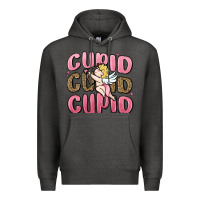 Charcoal Heather cupid cupid cupid valentine's day Premium Hoodie - MaliasSmallBusiness