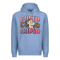 Colony Blue cupid cupid cupid valentine's day Premium Hoodie - MaliasSmallBusiness