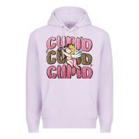 Lilac cupid cupid cupid valentine's day Premium Hoodie - MaliasSmallBusiness