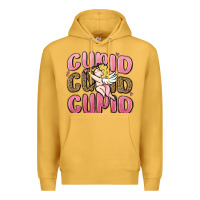 Mustard cupid cupid cupid valentine's day Premium Hoodie - MaliasSmallBusiness