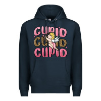 Navy cupid cupid cupid valentine's day Premium Hoodie - MaliasSmallBusiness
