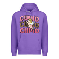 Purple cupid cupid cupid valentine's day Premium Hoodie - MaliasSmallBusiness