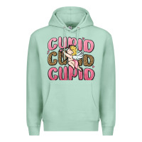 Seafoam cupid cupid cupid valentine's day Premium Hoodie - MaliasSmallBusiness