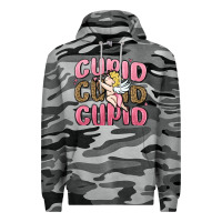 Slate Camo cupid cupid cupid valentine's day Premium Hoodie - MaliasSmallBusiness