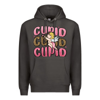 Smoke cupid cupid cupid valentine's day Premium Hoodie - MaliasSmallBusiness