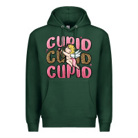 Sports Green cupid cupid cupid valentine's day Premium Hoodie - MaliasSmallBusiness