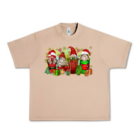 Burro Christmas gnome coffee cups Urban Heavy Tee - Zillion Design Studio