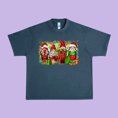 Urban Heavy Tee Christmas gnome coffee cups
