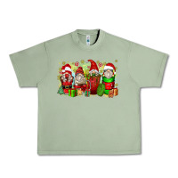 Oil Green Christmas gnome coffee cups Urban Heavy Tee - Zillion Design Studio