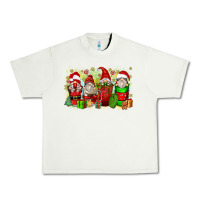 Pistachio Christmas gnome coffee cups Urban Heavy Tee - Zillion Design Studio