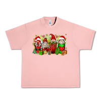 Salmon Christmas gnome coffee cups Urban Heavy Tee - Zillion Design Studio