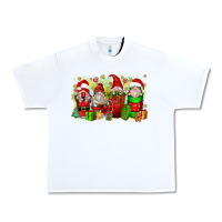 White Christmas gnome coffee cups Urban Heavy Tee - Zillion Design Studio