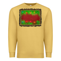 Antique Gold christmas lights background Premium Sweatshirt - AdoDesignShop