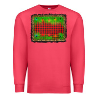 Cardinal christmas lights background Premium Sweatshirt - AdoDesignShop
