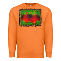 Carrot christmas lights background Premium Sweatshirt - AdoDesignShop